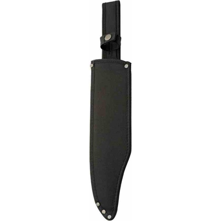 Couteau Rite Edge Raptor Hunter Lame Acier 3Cr13 Sawback Manche ABS Etui Nylon CN211633 - Livraison Gratuite
