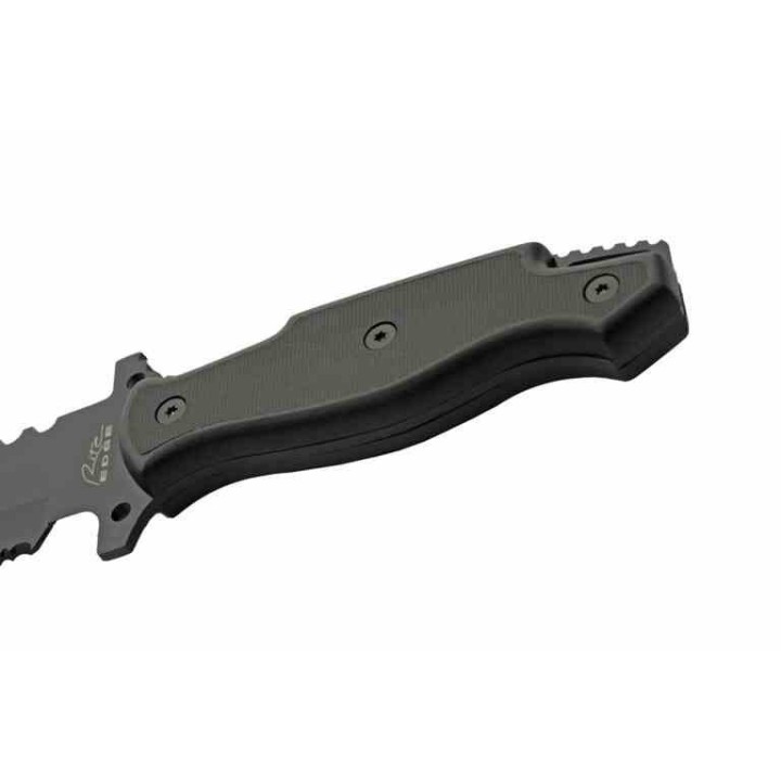 Couteau Tactical Ranger Tanto Lame Acier 3Cr13 Manche Abs Etui Nylon CN211631 - Livraison Gratuite
