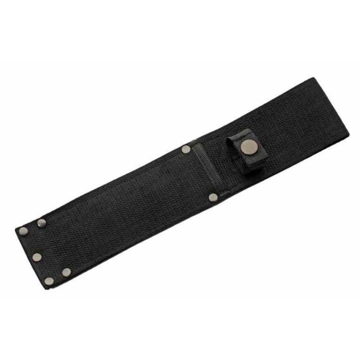Couteau Tactical Ranger Tanto Lame Acier 3Cr13 Manche Abs Etui Nylon CN211631 - Livraison Gratuite