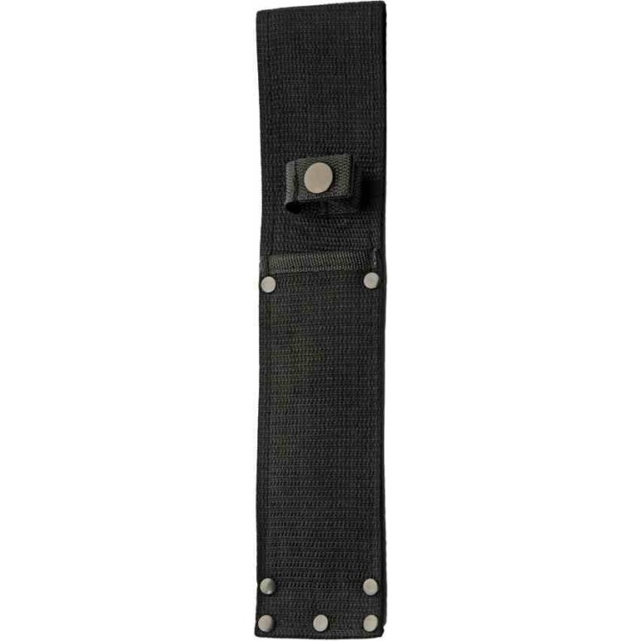 Couteau Tactical Ranger Tanto Lame Acier 3Cr13 Manche Abs Etui Nylon CN211631 - Livraison Gratuite