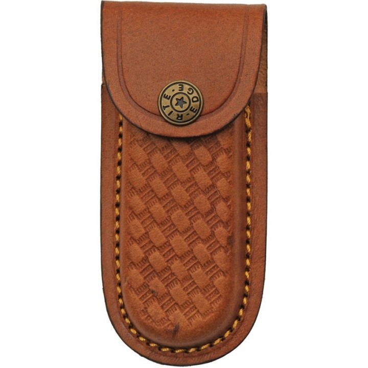Couteau Damas Manche Turquoise/Os Lame Acier 128 Layers Lock back Etui Cuir DM1362 - Livraison Gratuite