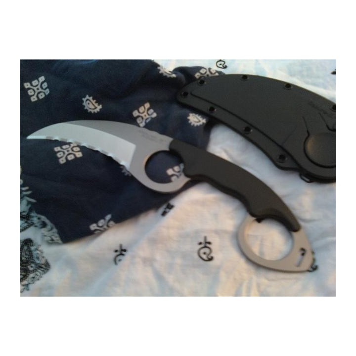 Cold Steel Karambit - CS39FKS - AUS8 - Cold Steel Double Agent I