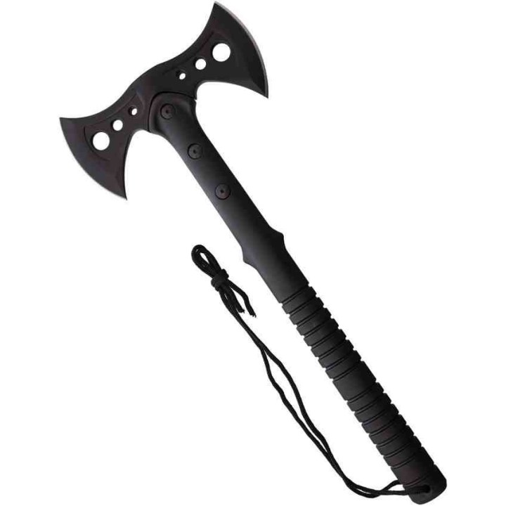 Tomahawk Hache ElitEdge Tactical Axe Lame Acier Inox Manche Nylon Etui Nylon EEAAXE9D - Livraison Gratuite