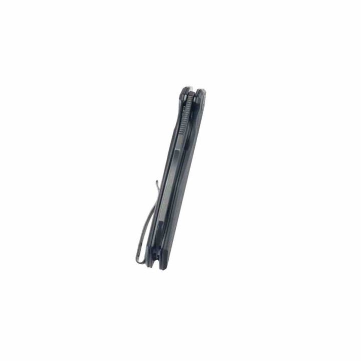  Couteau Kubey Atlas Black Manche G10 Lame Acier 14C28N Black Ikbs LinerLock Clip KUB328G - Livraison Gratuite