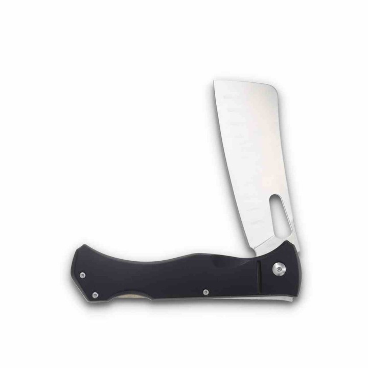 Couteau Rough Ryder Sous Chef Cleaver Lame Acier VG10 Manche Aluminium Lockback Clip RR2537 - Livraison Gratuite