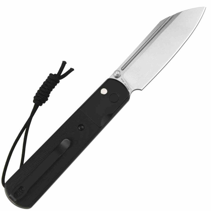 Couteau ARTISAN CUTLERY Holm Black G10 Lame Acier AR-RPM9 IKBS Button Lock Clip ATZ1875PBK - Livraison Gratuite