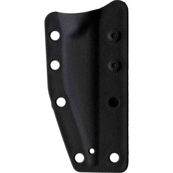 Couteau EliEdge Kiridashi Black Lame Acier 440 Manche Abs Etui Plastic Rigide EE20691BK - Livraison Gratuite