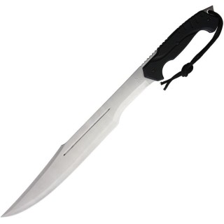Machette Frost Cutlery Machete Lame Acier Inox Manche ABS Etui Nylon FTX174B - Livraison Gratuite