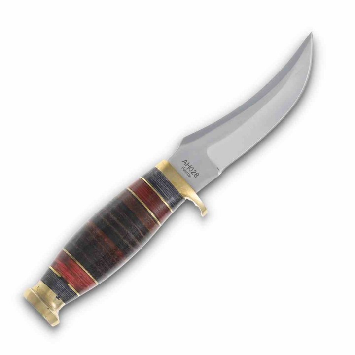 Set de 2 Couteau American Hunter Twin Hunter Set Lames Acier Inox Manche & Etui CUir AH028 - Livraison Gratuite