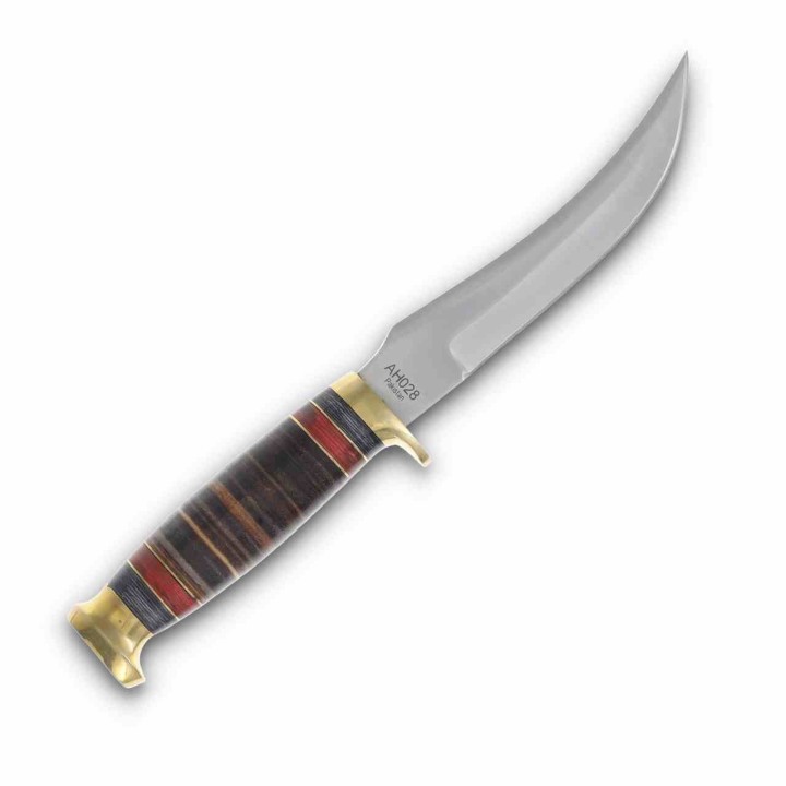 Set de 2 Couteau American Hunter Twin Hunter Set Lames Acier Inox Manche & Etui CUir AH028 - Livraison Gratuite