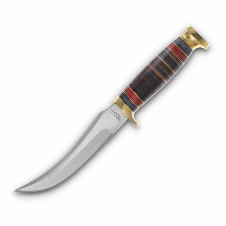 Set de 2 Couteau American Hunter Twin Hunter Set Lames Acier Inox Manche & Etui CUir AH028 - Livraison Gratuite