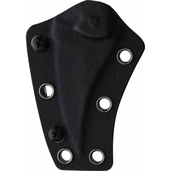 Couteau Mantis Sabot IV Karambit Black/Red Manche FCarbone Lame Acier M390 Etui Kydex MAN8356 - Livraison Gratuite