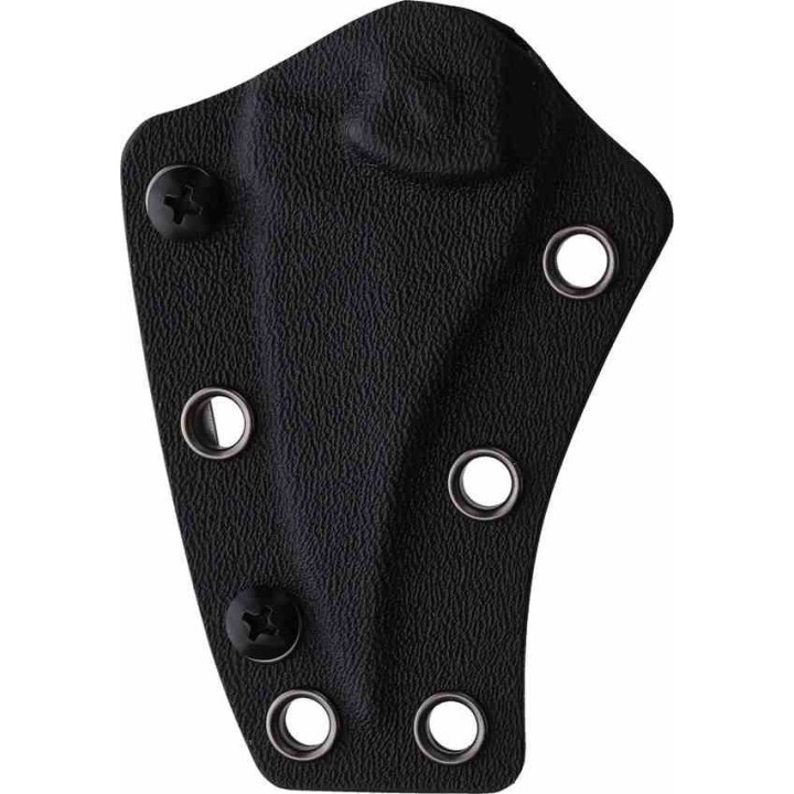 Couteau Mantis Sabot IV Karambit Black/Red Manche FCarbone Lame Acier M390 Etui Kydex MAN8332 - Livraison Gratuite