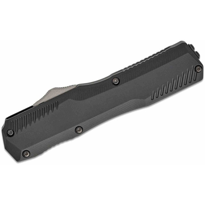 Couteau Kershaw Livewire OTF AUTO Black Lame Tanto Acier CPM-MagnaCut Manche Alu Clip USA KS9000TSW - Livraison Gratuite
