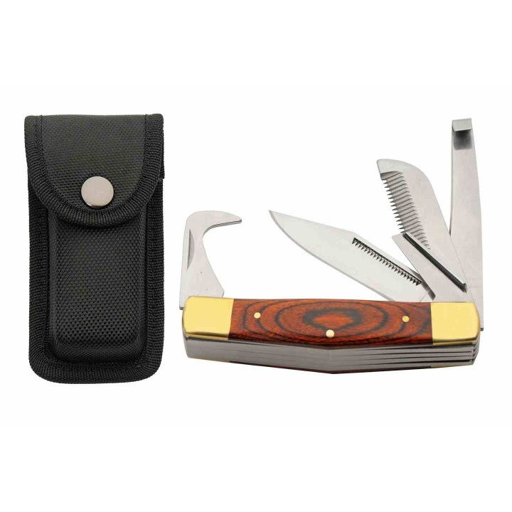 Horseman's Parage, coupe, entretien : tous les outils dont vous avez besoin en un seul couteau CN211598 - Livraison Gratuite