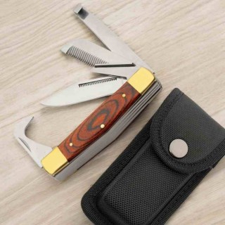 Horseman's Parage, coupe, entretien : tous les outils dont vous avez besoin en un seul couteau CN211598 - Livraison Gratuite
