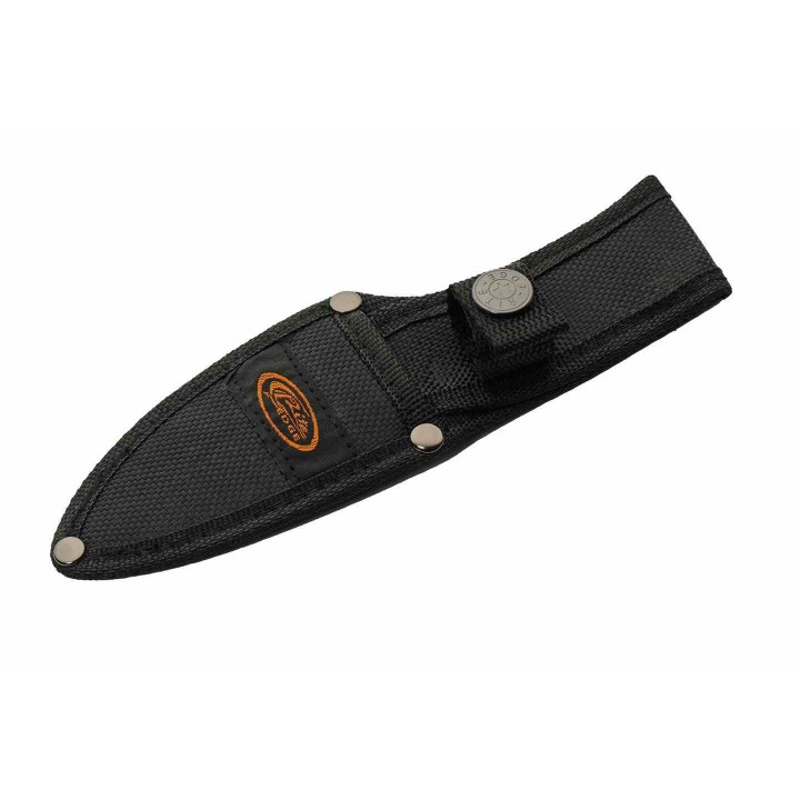 LOT DE 3 Couteau Skinner Lame Acier 3Cr13 Poignée ABS Tan Étui en Nylon Rite Edge CN211599DS - Livraison Gratuite