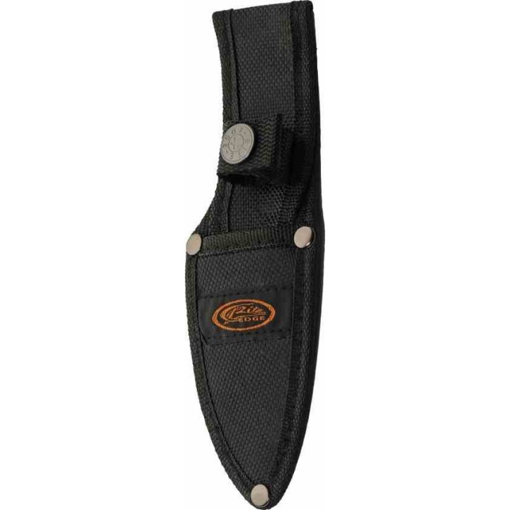 LOT DE 3 Couteau Skinner Lame Acier 3Cr13 Poignée ABS Tan Étui en Nylon Rite Edge CN211599DS - Livraison Gratuite