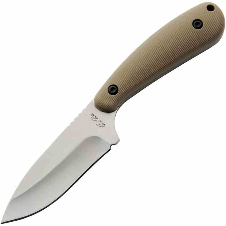 LOT DE 3 Couteau Skinner Lame Acier 3Cr13 Poignée ABS Tan Étui en Nylon Rite Edge CN211599DS - Livraison Gratuite