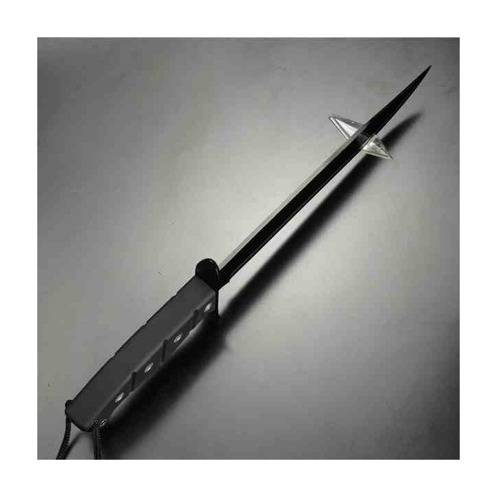 Couteau Frost Cutlery Operation Bowie Tactical Lame Acier 3Cr13 Clip Point Manche ABS Etui Nylon FTX0005 - Livraison Gratuite