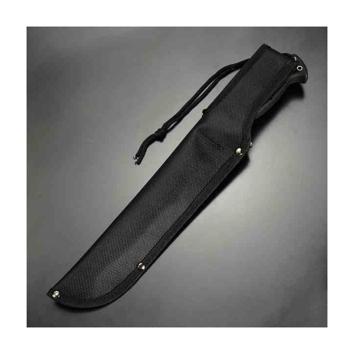 Couteau Frost Cutlery Operation Bowie Tactical Lame Acier 3Cr13 Clip Point Manche ABS Etui Nylon FTX0005 - Livraison Gratuite