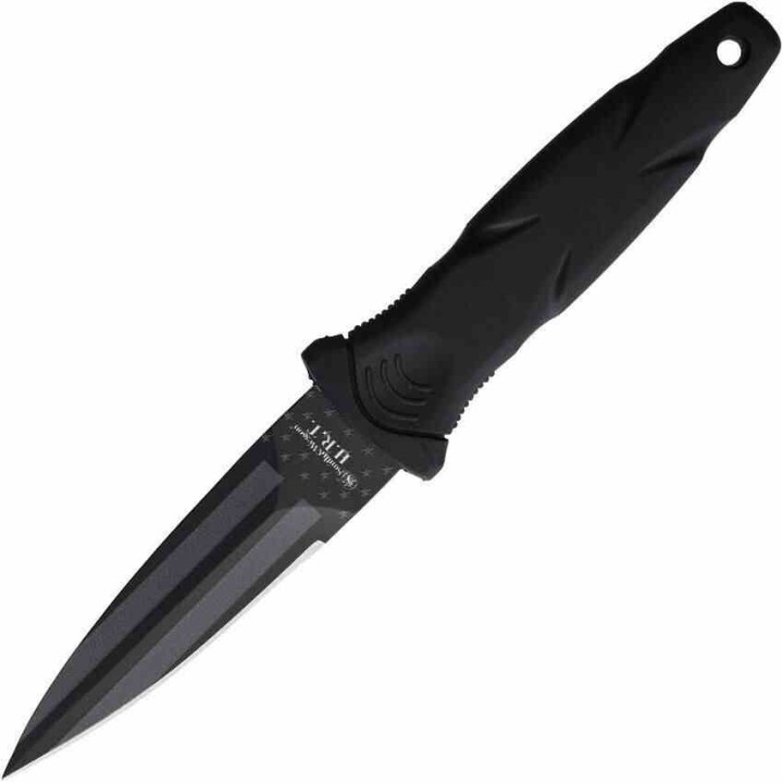 Couteau Smith&Wesson America's Heroes HRT Boot Lame Acier Inox Manche Etui ABS SWP1211599 - Livraison Gratuite