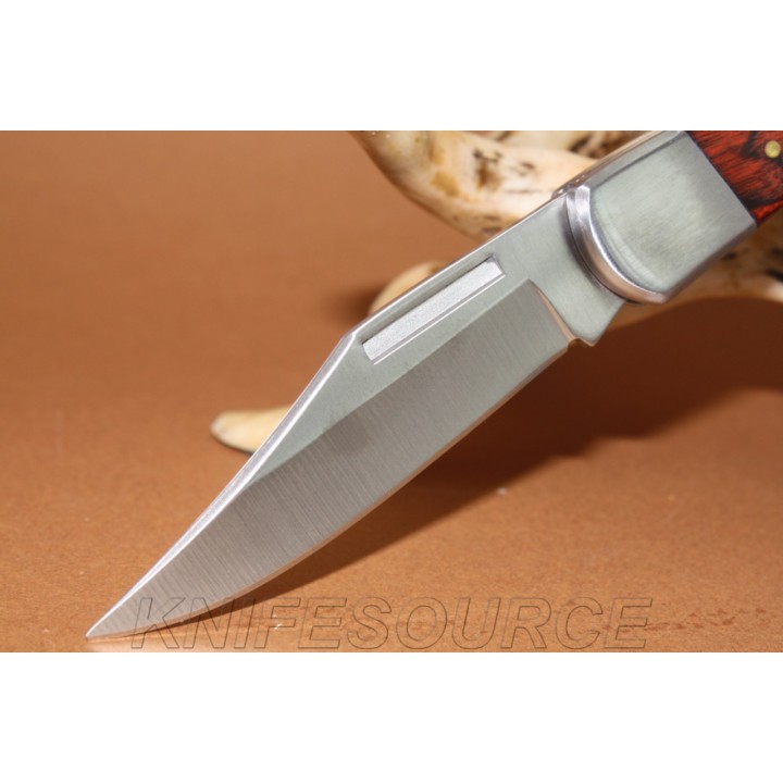 Couteau pliant Classic Knives Rosewood Lockback Pocket Knife cn2108264 Manche Bois - Cran d'arrêt