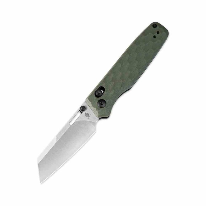 Couteau Kizer Cutlery Task Clutch Lock OD Manche G10 Lame Acier 154CM Reverse Tanto Clip KIV3641C3 - Livraison Gratuite