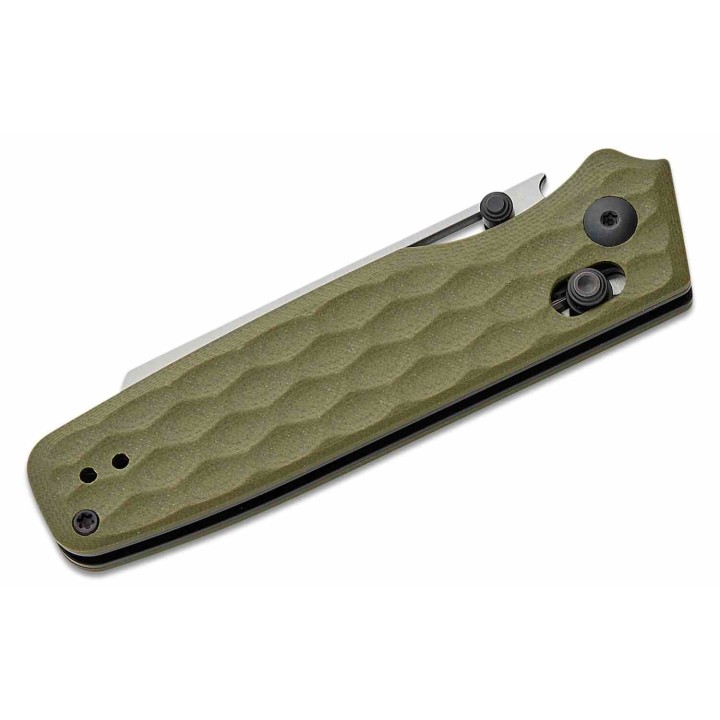 Couteau Kizer Cutlery Task Clutch Lock OD Manche G10 Lame Acier 154CM Reverse Tanto Clip KIV3641C3 - Livraison Gratuite