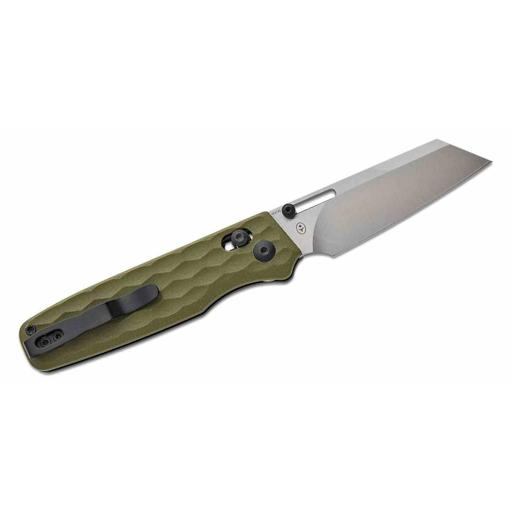 Couteau Kizer Cutlery Task Clutch Lock OD Manche G10 Lame Acier 154CM Reverse Tanto Clip KIV3641C3 - Livraison Gratuite