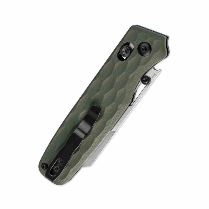 Couteau Kizer Cutlery Task Clutch Lock OD Manche G10 Lame Acier 154CM Reverse Tanto Clip KIV3641C3 - Livraison Gratuite