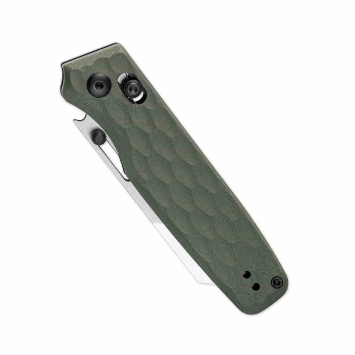 Couteau Kizer Cutlery Task Clutch Lock OD Manche G10 Lame Acier 154CM Reverse Tanto Clip KIV3641C3 - Livraison Gratuite