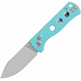 Couteau QSP Canary Glyde Tiffany Manche G10 Lame Acier 14C28N IKBS Clip QS150GLC1 - Livraison Gratuite