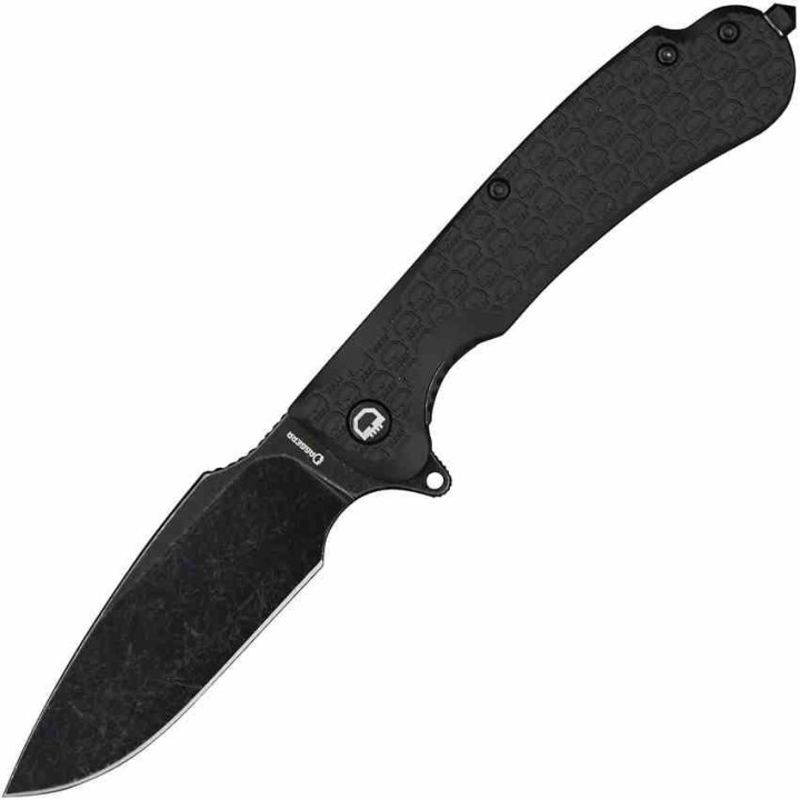 Couteau Pliant Daggerr Fielder Black Manche FRN Lame Acier 8Cr14MoV Liner Lock DGRFDFBKBW - Livraison Gratuite