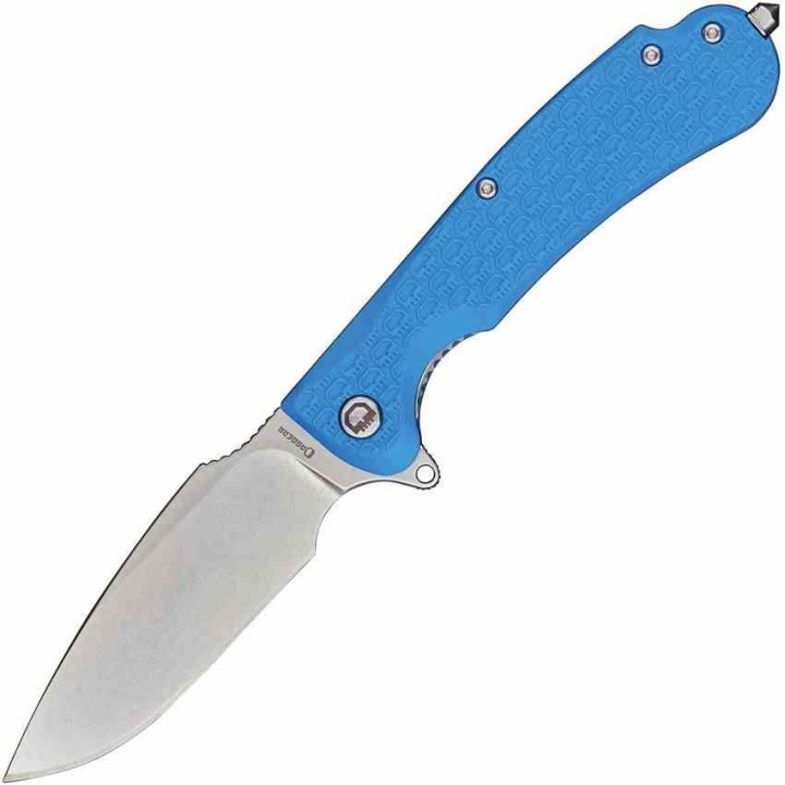 Couteau Pliant Daggerr Fielder Blue Manche FRN Lame Acier 8Cr14MoV Liner Lock DGRFDFBLSW - Livraison Gratuite