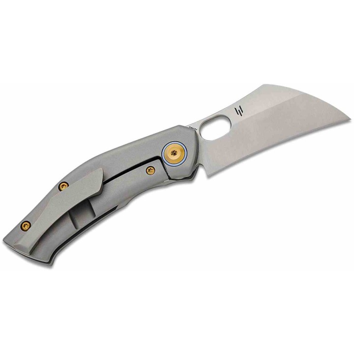 Couteau Kansept Osprey Manche Titane Lame Acier CPM-S35VN Frame Lock Clip K2087A1 - Livraison Gratuite