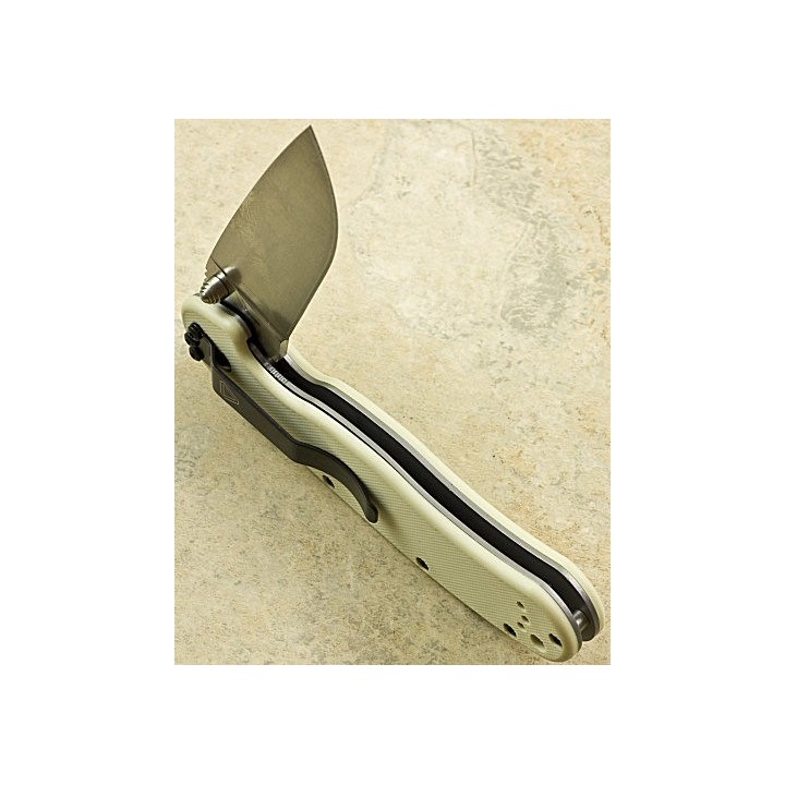 ONTARIO RAT 1 - ON8848DT - Couteau Ontario Pliant Acier AUS8 Plaquettes G10