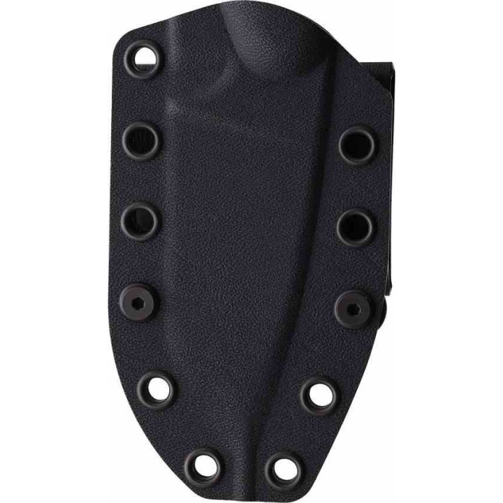 Couteau ESEE Sencillo Black Lame Acier A2 Manche Micarta Etui Kydex Made USA ESSENCILLOB - Livraison Gratuite