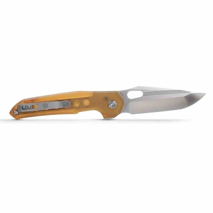 Couteau Vosteed Thunderbird A0318 PEI Trek Lock Lame Tanto Acier Elmax IKBS VOSA0318- Livraison Gratuite