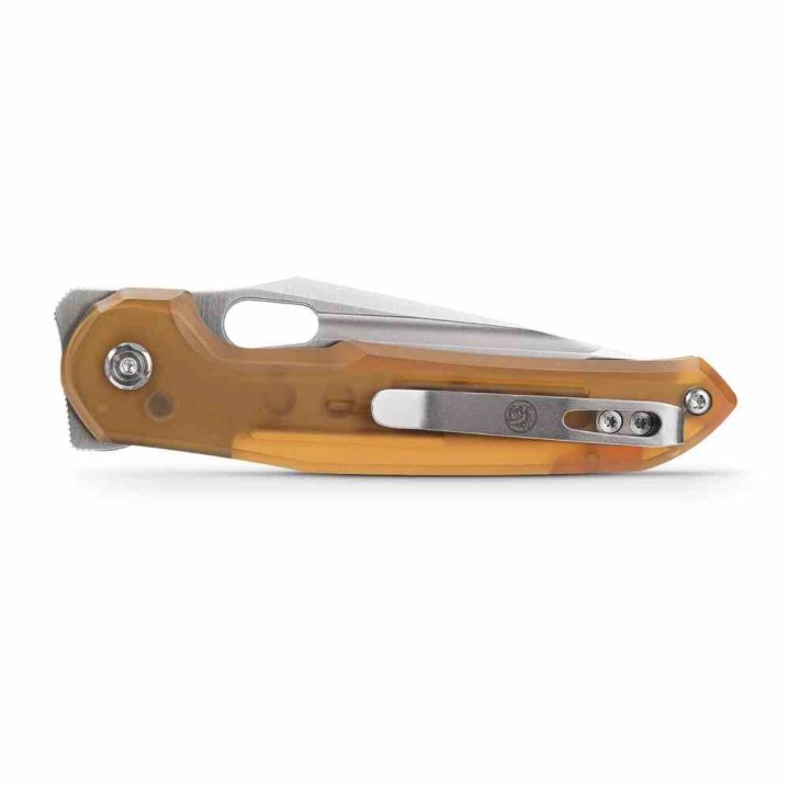 Couteau Vosteed Thunderbird A0318 PEI Trek Lock Lame Tanto Acier Elmax IKBS VOSA0318- Livraison Gratuite