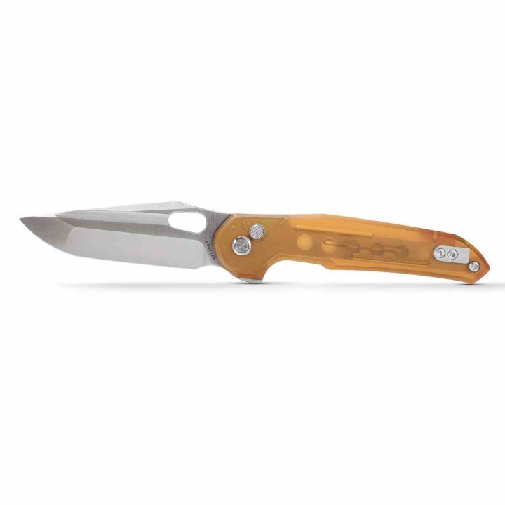Couteau Vosteed Thunderbird A0318 PEI Trek Lock Lame Tanto Acier Elmax IKBS VOSA0318- Livraison Gratuite