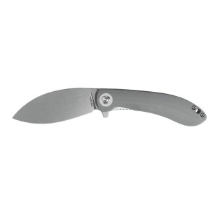 Couteau Vosteed Nightshade Shilin Gray Lame Acier Nitro-V Manche Micarta Linerlock Clip IKBS VOSTSNWGH - Livraison Gratuite
