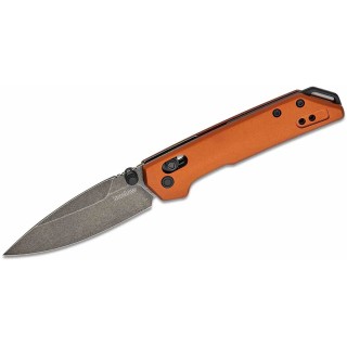 Couteau Kershaw Mini Iridium Bronze Lame Acier D2 Manche Aluminium DuraLock KVT KS2051BRZBW - Livraison Gratuite