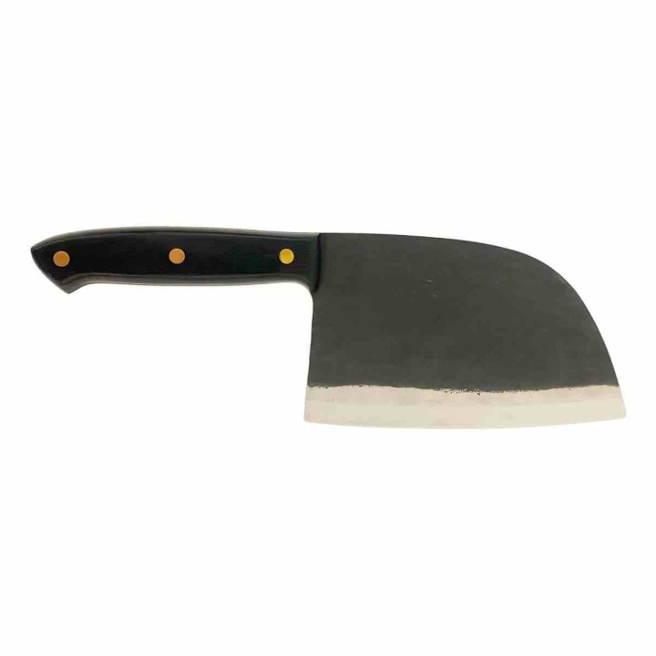Couteau Watchfire Serbian Cleaver Lame Acier 7Cr17MoV Manche Pakkawood Etui WF4000 - Livraison Gratuite