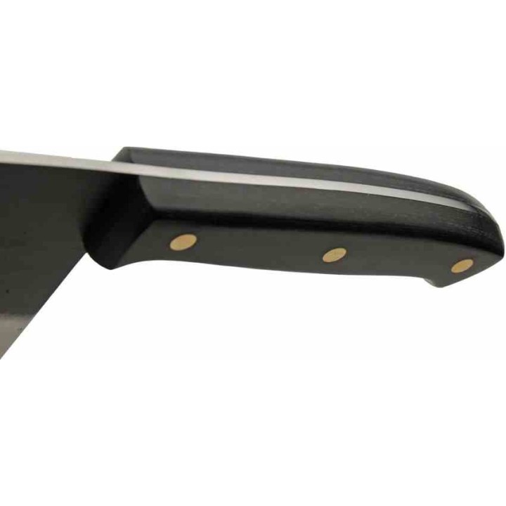 Couteau Watchfire Serbian Cleaver Lame Acier 7Cr17MoV Manche Pakkawood Etui WF4000 - Livraison Gratuite