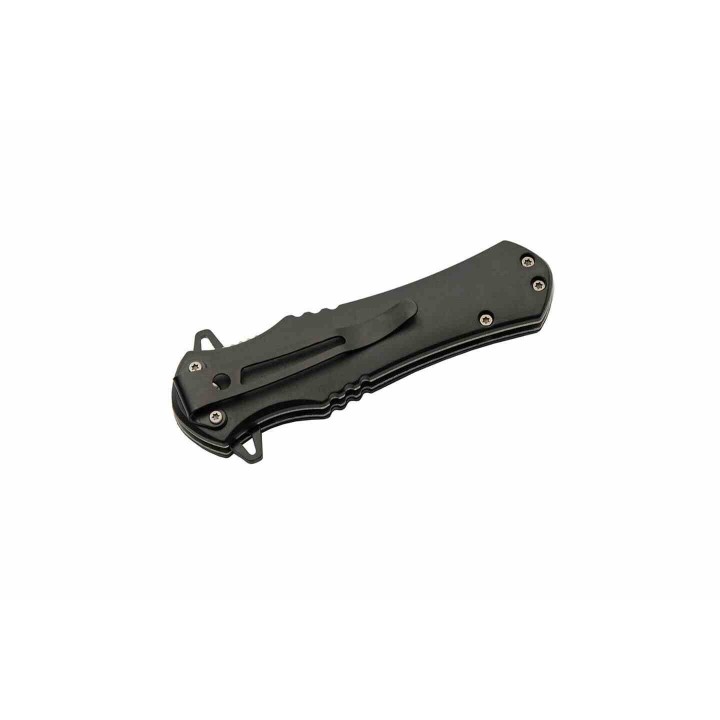 Lot de 3 Couteau Wildlife Assist Open Linerlock Wolf Lame Acier Inox Drop Point Manche ABS - CN300570WF - Livraison Gratuite