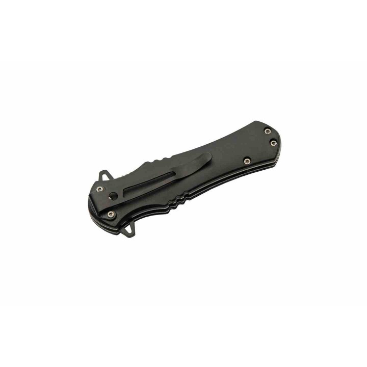 LOT DE 3 Couteau Wildlife Assist Open Linerlock Bear Lame Acier Inox Manche ABS Clip CN300570BB - Livraison Gratuite
