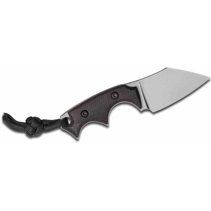 Couteau Bastinelli Drago Lame Acier N690CO Black Manche G10 Noir Etui Kydex Italy BAS10V2 - Livraison Gratuite