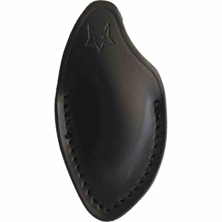 Couteau Bastinelli BB Drago Friction Lame Acier N690 Manche FRN Noir Etui BAS203B Italy - Livraison Gratuite