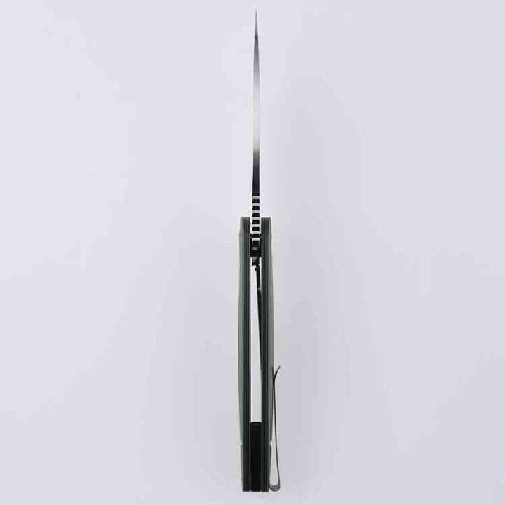 Couteau Shieldon Jalapenos Lame Acier 154CM Manche G10 Liner Lock Clip IKBS SHIRD02A - Livraison Gratuite